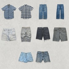 Lee L Mens Vintage Job Lot 10 Items Wholesale Bundle Reseller Preowned