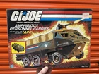 Original VTG 1983 Hasbro GI JOE- APC : Amphibious Personnel Carrier (BOX ONLY)