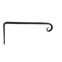 Wandhaken Laternenhaken Antikschwarz Ampelhaken AufhäNgung Hanging Basket Garten