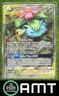Venusaur & Snivy Tag Team 2016-19 Pokemon SM Black Star Promos Generations SM229