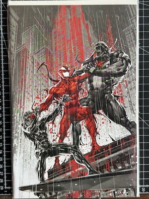 CARNAGE: BLACK, WHITE & BLOOD #02 (2021) KAEL NGU | BTC VIRGIN | LTD 1000 
