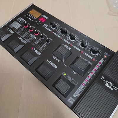 KORG AX3000G ToneWorks Gitarren-Multieffekte getestet funktioniert