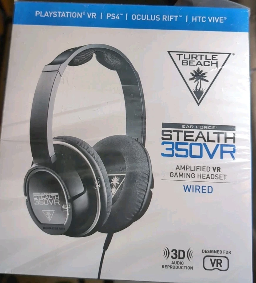 Turtle Beach Stealth 350 VR Amplified Gaming Headset Wired - Image 2 of 4