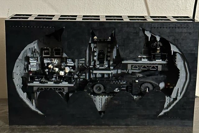 Brand New Batman Batcave Shadow Box - Like LEG0 76252 - FREE SHIPPING From USA - Image 3 of 4