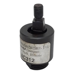 Bimba AC312 Floating Joint Alignment Coupler, 5/16-24in Thread, 8300lbs Max