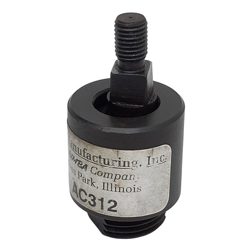 Bimba AC312 Floating Joint Alignment Coupler, 5/16-24in Thread, 8300lbs Max