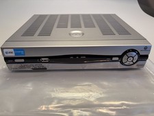 AT T U-Verse TV Receiver, Motorola VIP1200 w/Remote Power Cable - Complete