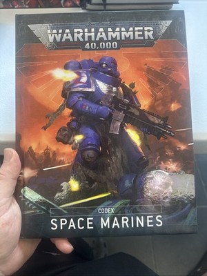 Games Workshop Warhammer 40K Codex: Space Marines Rule Book (Hardback)
