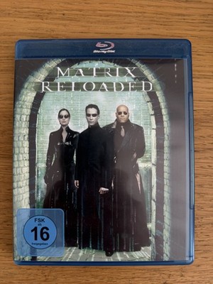 Matrix Reloaded [Blu-ray]
