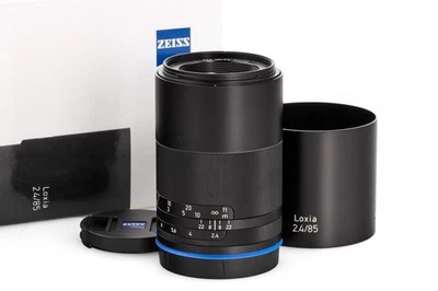 Zeiss Loxia 1:2,4/85mm f. Sony / ZLOX85E - Bild 1 von 4