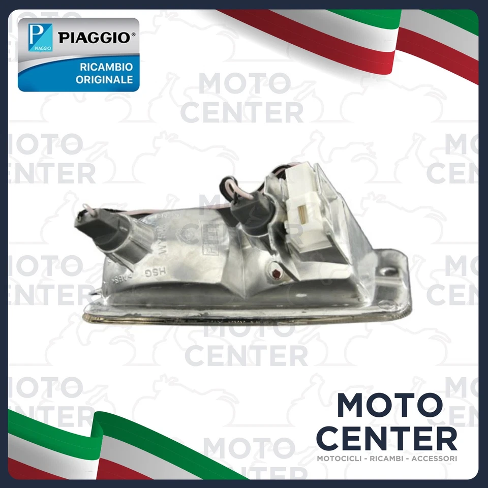 FRECCIA ANTERIORE DX. PIAGGIO VESPA GTS GTV 125 250 300 - GRANTURISMO 125 200 (' - Immagine 3 di 3
