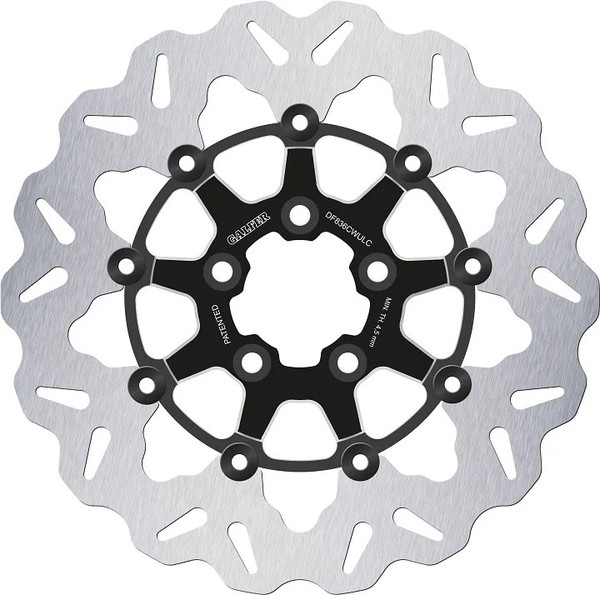 Bremsscheibe Wave Galfer Harley-Davidson Sportster Dyna Softail Touring Df836...-image