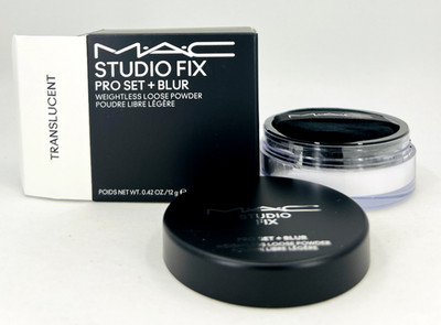 MAC Studio Fix Pro Set + Blur Weightless Loose Powder -CHOOSE SHADE- 0.22oz/6.5g