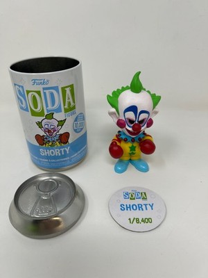 Funko Pop! Killer Klowns from Outer Space: Shorty Vinyl Soda Figure Limited Edit