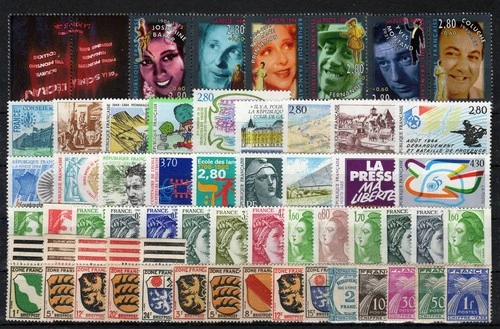 FRANKRIJK: LOT  POSTFRIS ** MNH ==  ZIE SCAN.