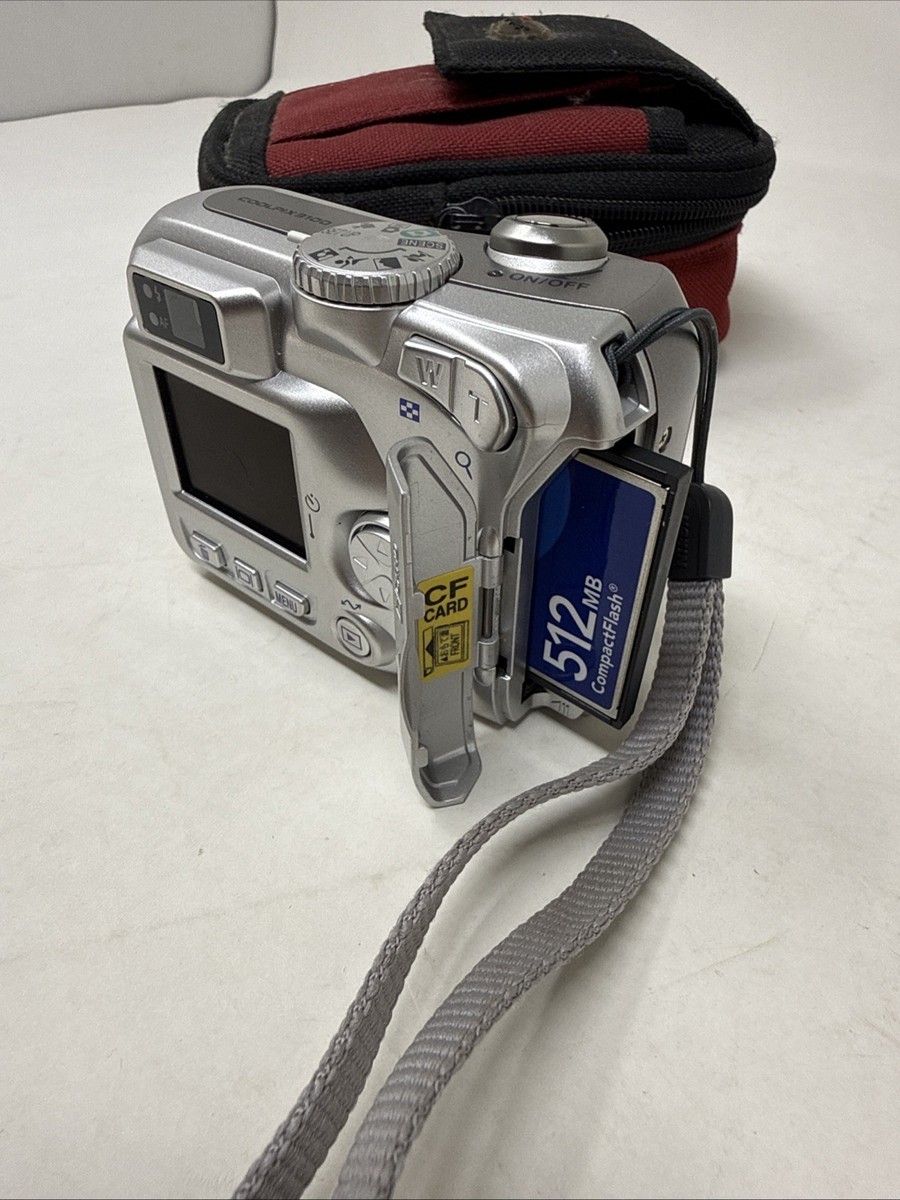 Nikon COOLPIX 3100 3.2MP Digital Camera - Silver 18208255092| eBay
