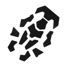 Upgrade Tactical Helmet Magic Sticky Sticker Accessories For All Fast Helmets g