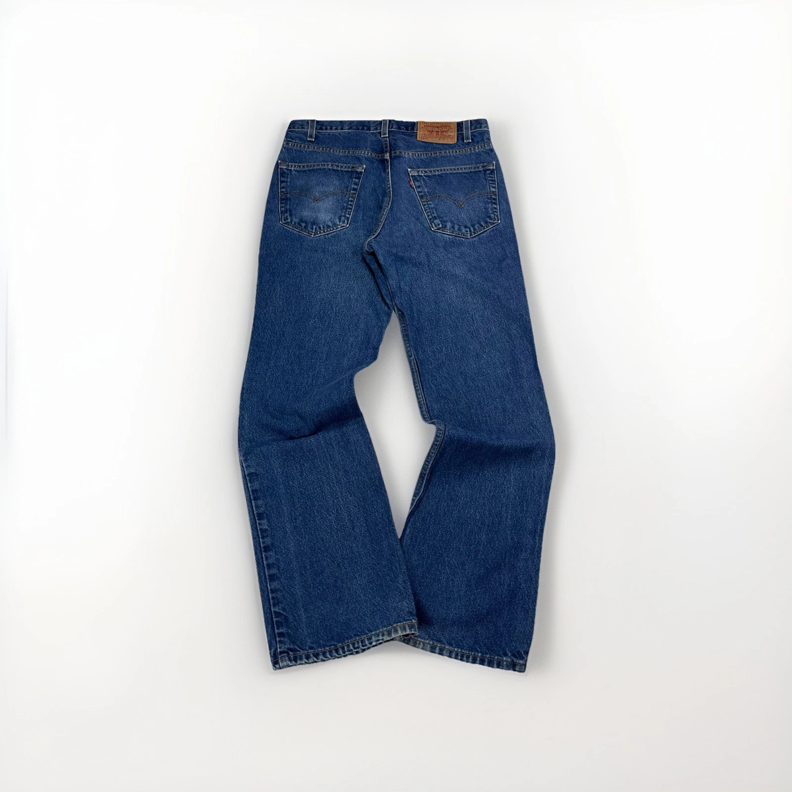 Levi’s 517 Jeans Men’s Vintage USA Classic Bootcut Dark Blue 33x31 W33 L31