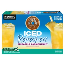 the original donut shop iced refreshers Pineapple Passionfruit 24 count