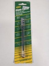 Fletcher 01-122 Gold Tip Glass Cutter 130 Degree Cutting Angle Contour Grip