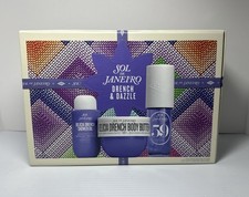 Sol De Janeiro Delicia Drench Dazzle 59 - 3 pc Gift Set - New