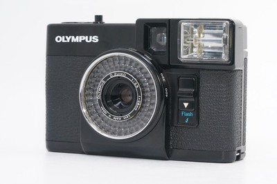 Full Works [Near MINT] OLYMPUS PEN-EF 35mm Half Flame Film Camera From JAPAN