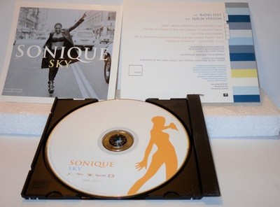 Sonique -  Sky Promotional ONLY CD Single - UNIR 20212-2 ** Free Shipping**