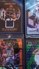 Panini Anthony Edwards Minnesota Timberwolves Card Lot 4 Cards Rookie