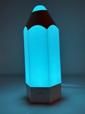 Lampada a matita da tavolo Ikea Pelarboj LED multicolore luce scrivania notturna camera bambini