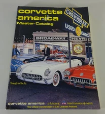 Parts Catalog / Accessories Catalog Chevrolet Corvette C1 / C2 / C3 / C4 1953 - 1996