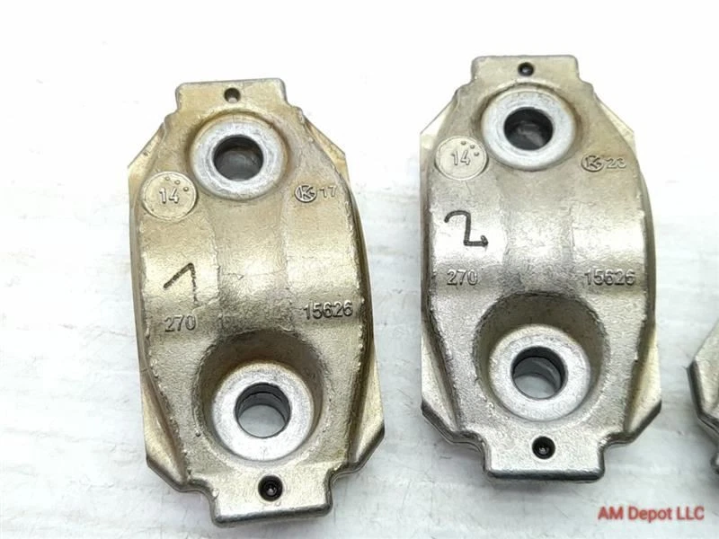 BMW 328i 320i N20 N26 F30 2014 juego de tapas de eje excéntrico 4 piezas 11377630747 7593894 Foto 2 de 4