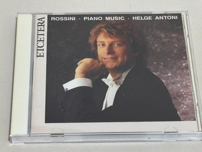 Rossini Piano Works Helge Antoni ETCETERA S28