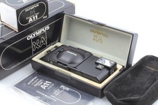 Top MINT w/Box Case Olympus XA Rangefinder Film Camera A11 Flash From JAPAN