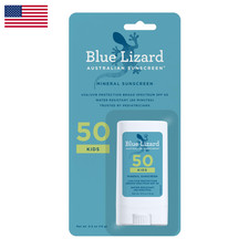 Blue Lizard Kids Mineral Spf 50 Sunscreen Stick Zinc Oxide 100 Mineral Actives