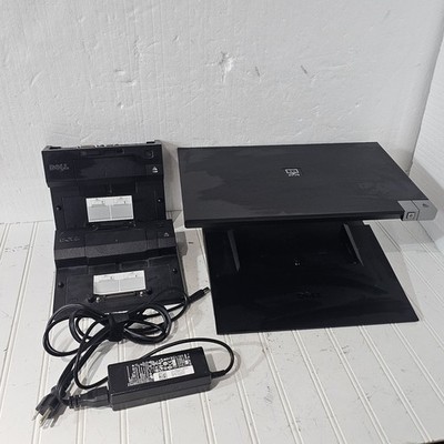 Lot DELL Latitude E-Port Replicator Laptop Notebook Docking Station PR03X +Stand