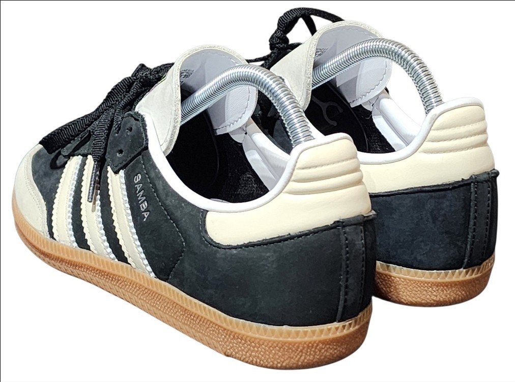 Sz 8.5 - Adidas Originals Wmns Samba OG 'Black Wonder White Worn