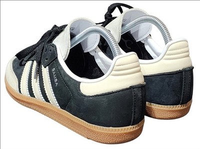 Sz 8.5 - Adidas Originals Wmns Samba OG 'Black Wonder White Worn