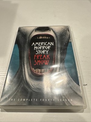 American Horror Story-Freak Show: the Complete Fourth Season (DVD, 2014)