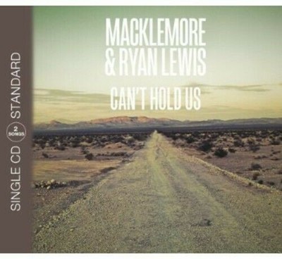 CanT Hold Us (2track) CD