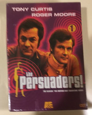 THE PERSUADERS TV Series DVD Vol 1 and 2 (7 DVDs) Tony Curtis Roger Moore OOP