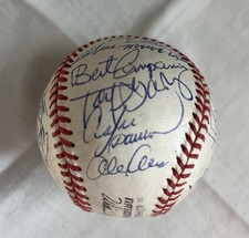 Minnie Minoso #9  Including Other Cuban Baseball Players Autographed Baseball