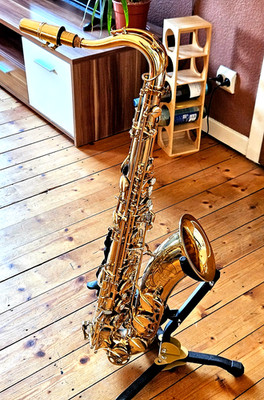 Tenorsaxophon Selmer Mark VII / Mark 7 (1980)   Original Lack   frisch überholt