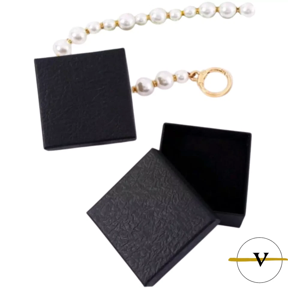 ORECCHINI DONNA ARGENTO 925 RODIATO PENDENTI CON DOPPIA PERLA BIANCA REGALO - Immagine 4 di 4