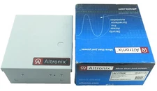 Altronix AL175UL Access Control Power Supply Charger, 2 PTC Class 2 Outputs New