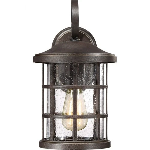 Crusade - 100W 1 Light Outdoor Medium Wall Lantern - 14.25 Inches high made - Picture 3 of 10