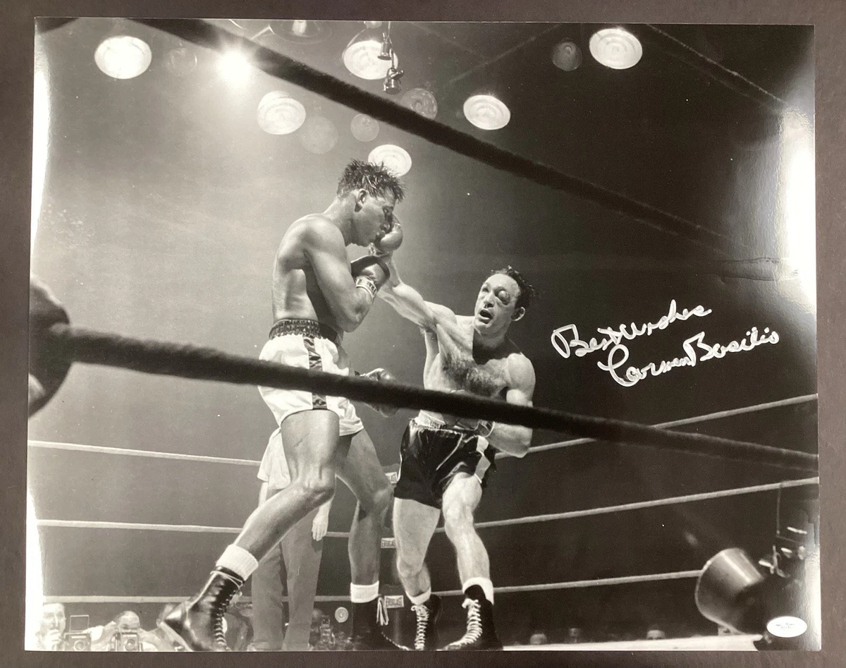 Carte Collection Limitée Sugar Ray Robinson - Signée - 1/10 - Légende Boxe