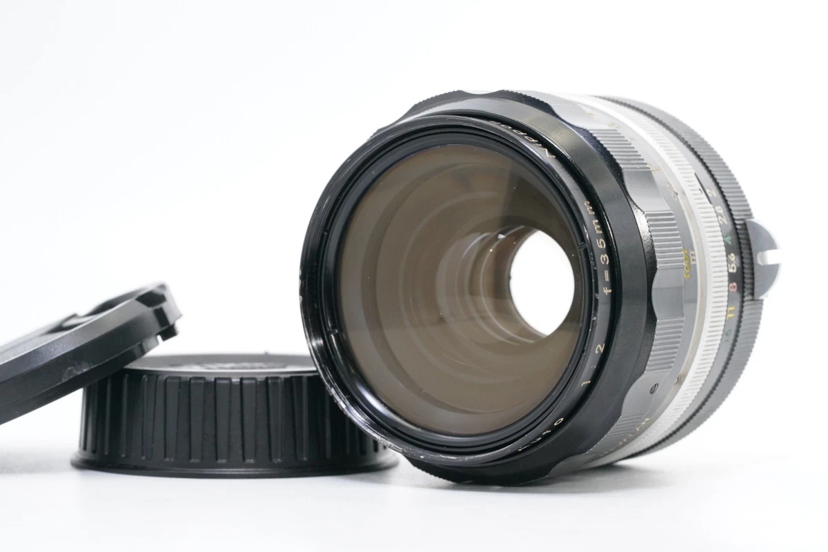 Nikon NIKKOR f/2 Camera Lenses 35mm Focal for sale | eBay