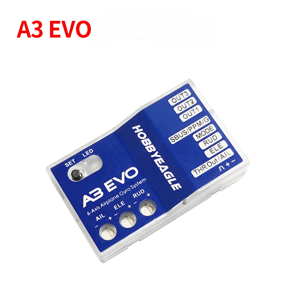 HobbyEagle A3 EVO Fixed Wing Dedicated 6-axis Gyroscope Balancer Flight Control