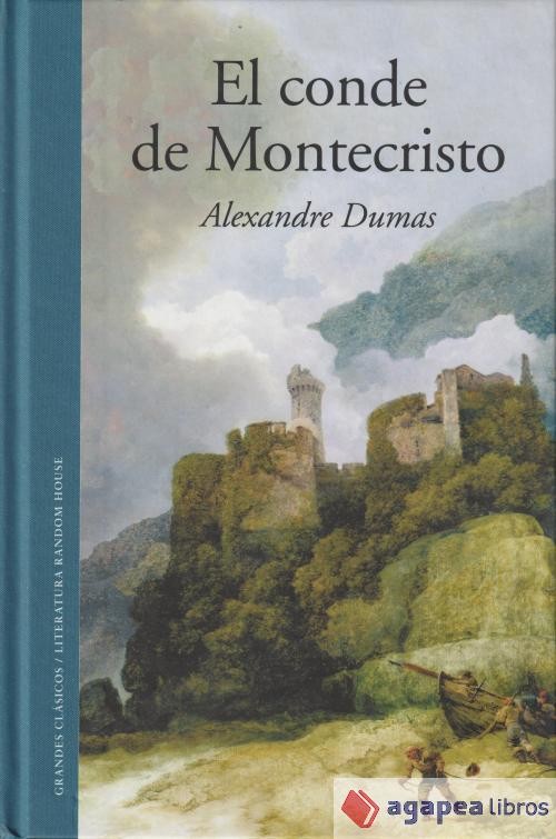 El conde de Montecristo. NUEVO. ENVÍO URGENTE (Librería Agapea)