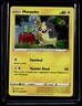 Morpeko SWSH031 Cosmos Homo Promo SWSH Black Star Pokemon 2019